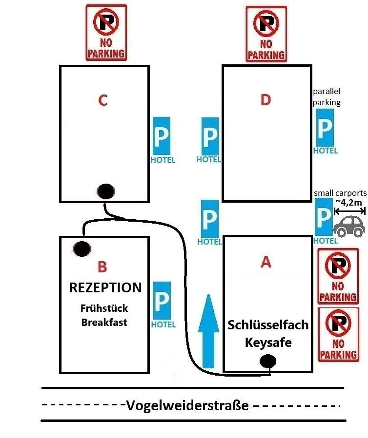 Hotel Vogelweiderhof Salzburg