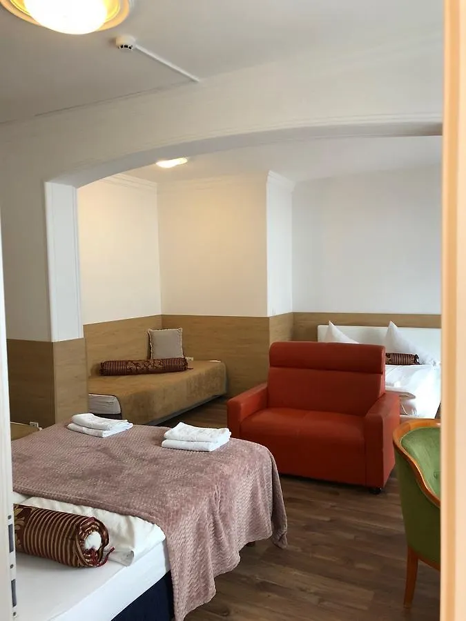 Hotel Vogelweiderhof Salzburg